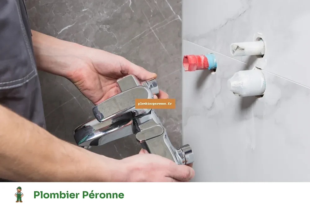 Plombier à Péronne